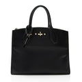 Louis Vuitton Calfskin City Steamer MM Tote