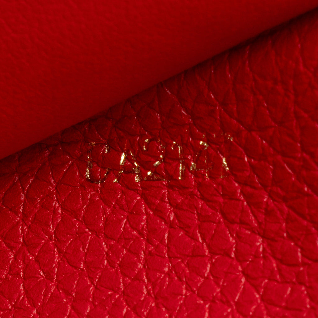 Louis Vuitton Calfskin Monogram Canvas Double V Compact Wallet