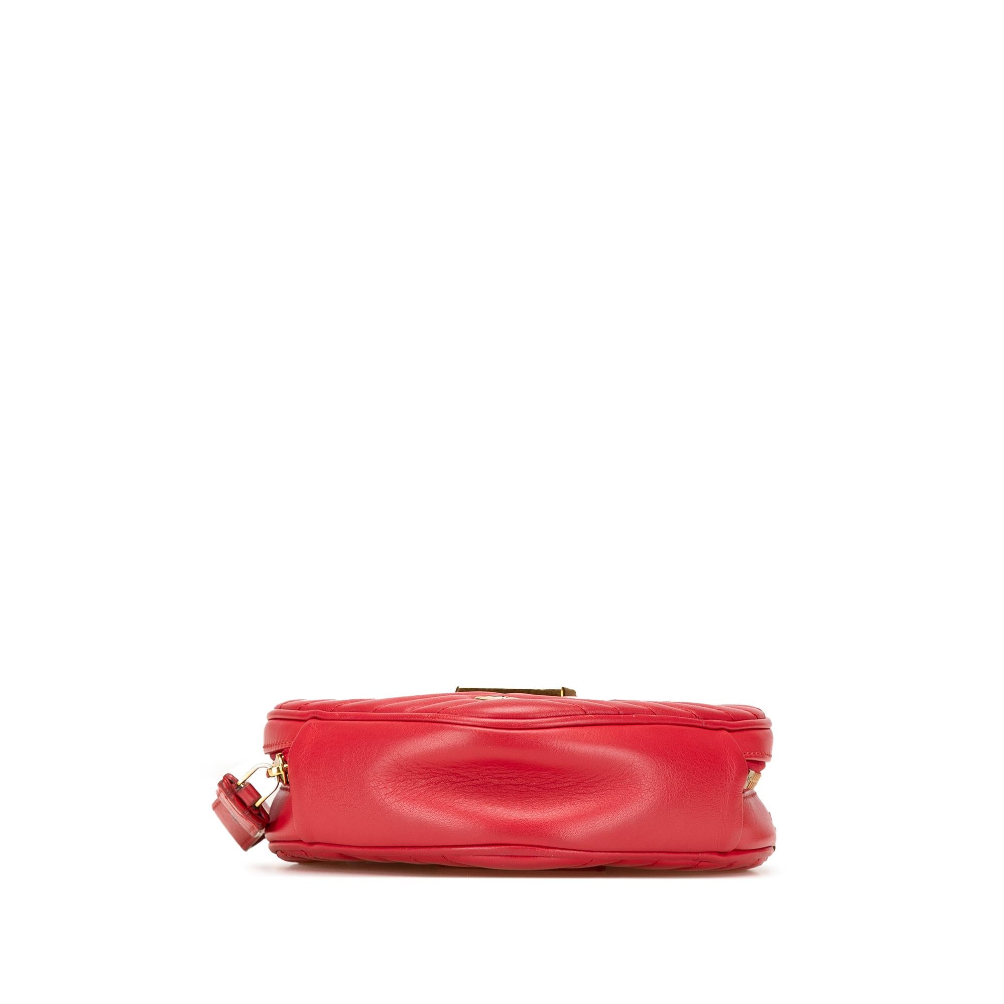 Louis Vuitton Calfskin Embellished New Wave Love Lock Crossbody