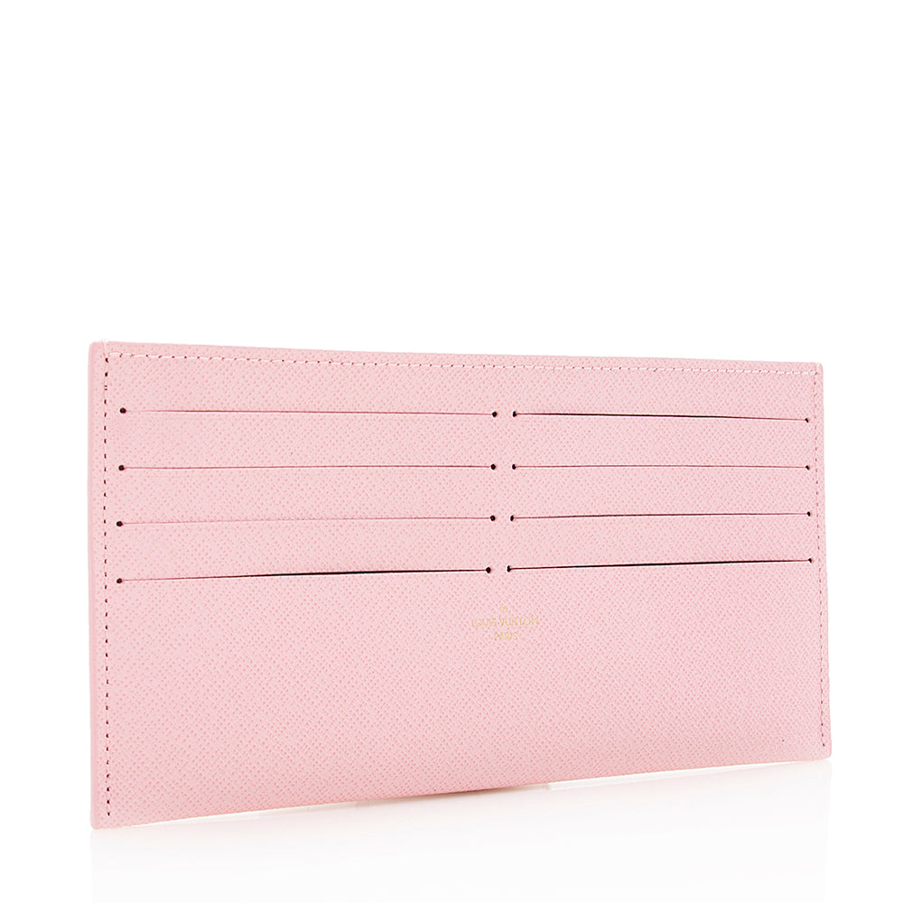 Louis Vuitton Calfskin Felicie Insert (SHF-19296)