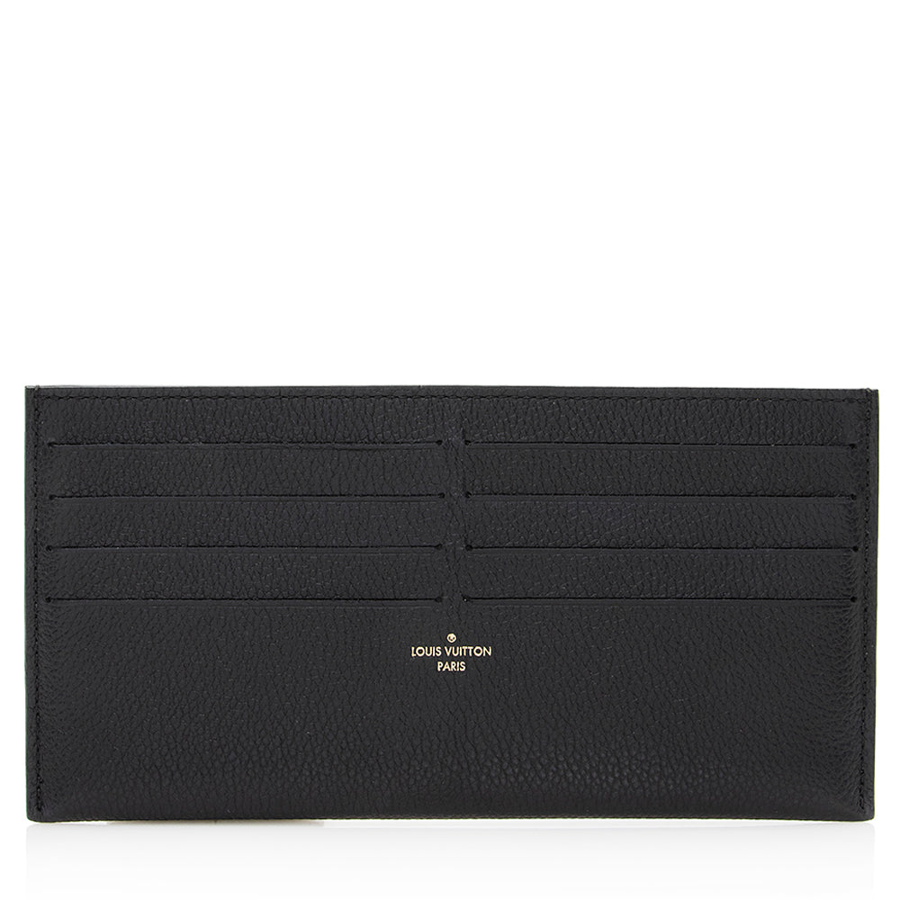 Louis Vuitton Calfskin Felicie Insert (SHF-rtR1L2)