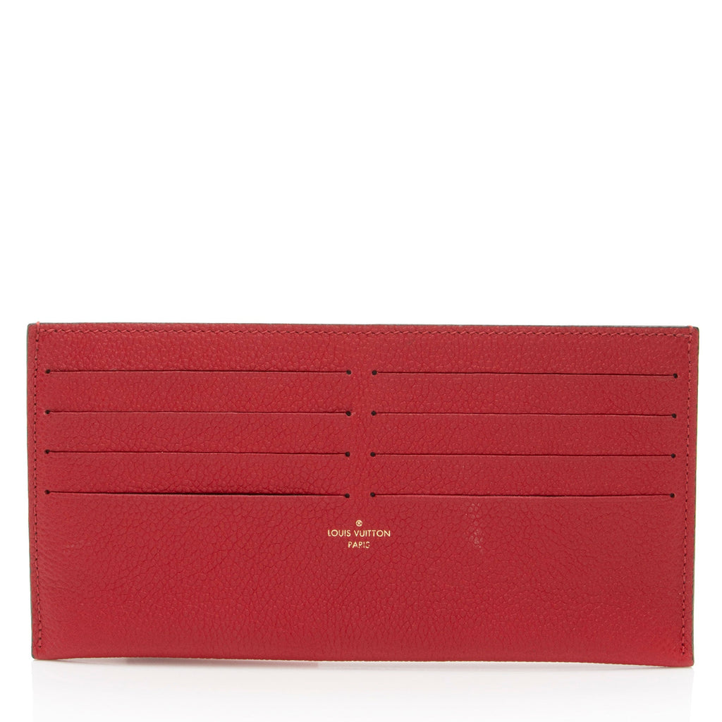 Louis Vuitton Calfskin Felicie Insert