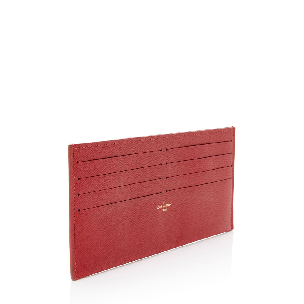 Louis Vuitton Calfskin Felicie Insert