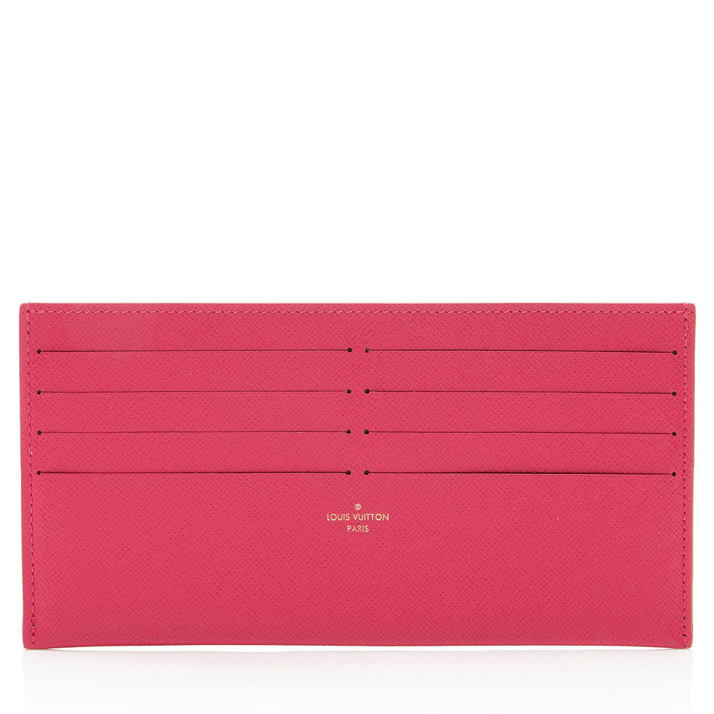 Louis Vuitton Calfskin Felicie Insert