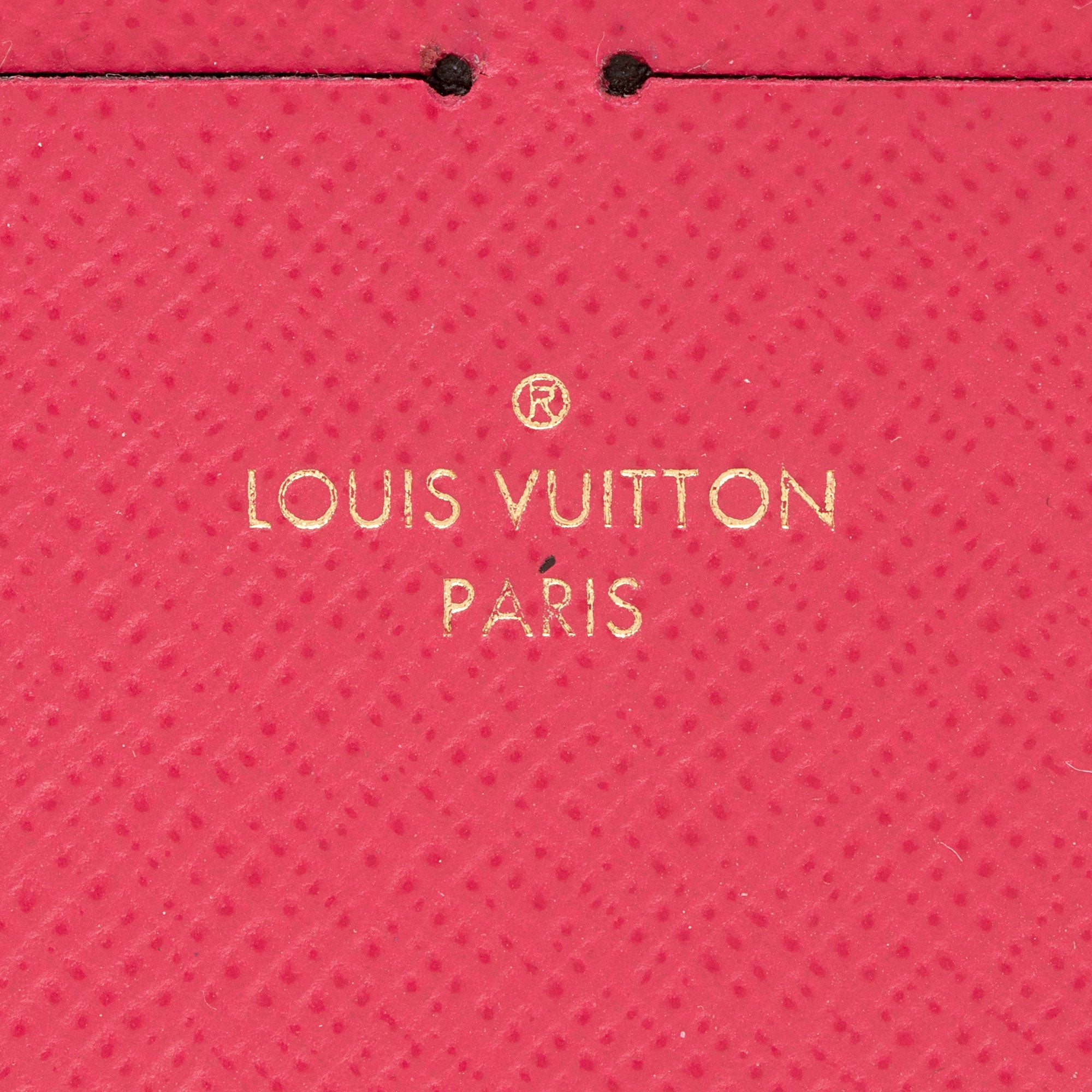 Louis Vuitton Calfskin Felicie Insert