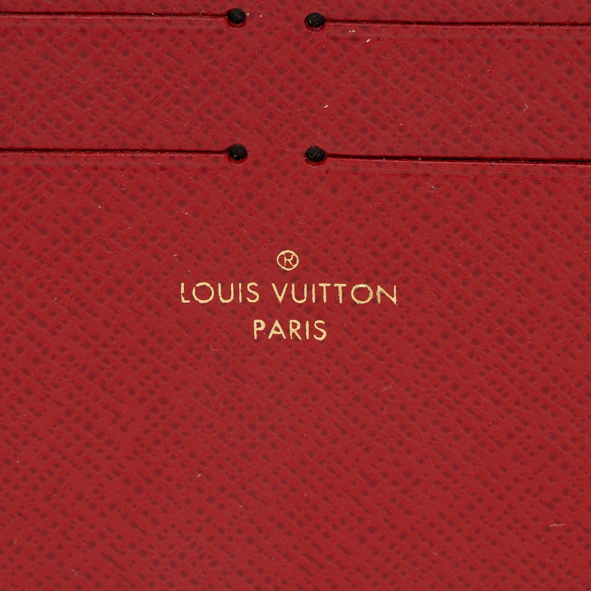 Louis Vuitton Calfskin Felicie Insert