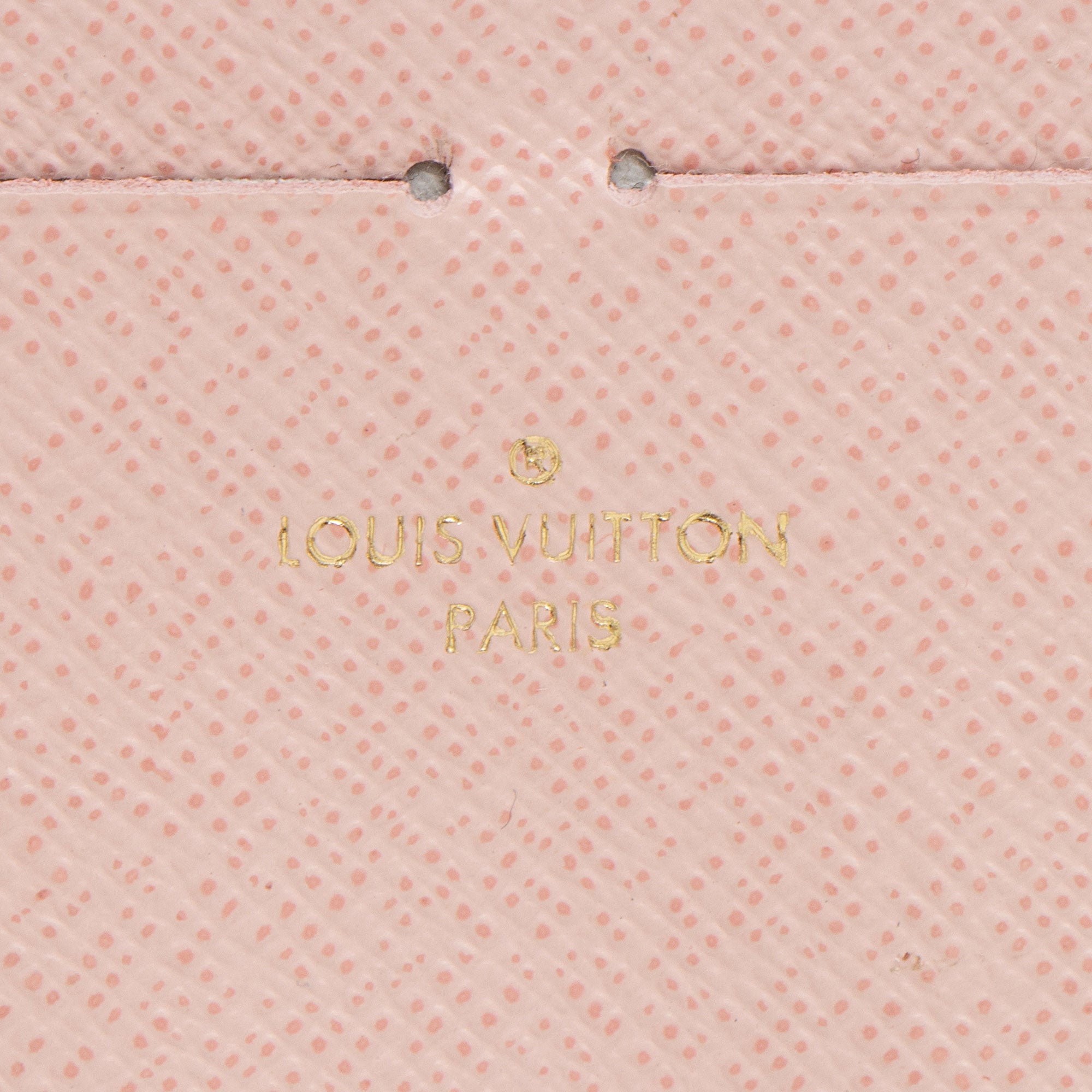 Louis Vuitton Calfskin Felicie Insert