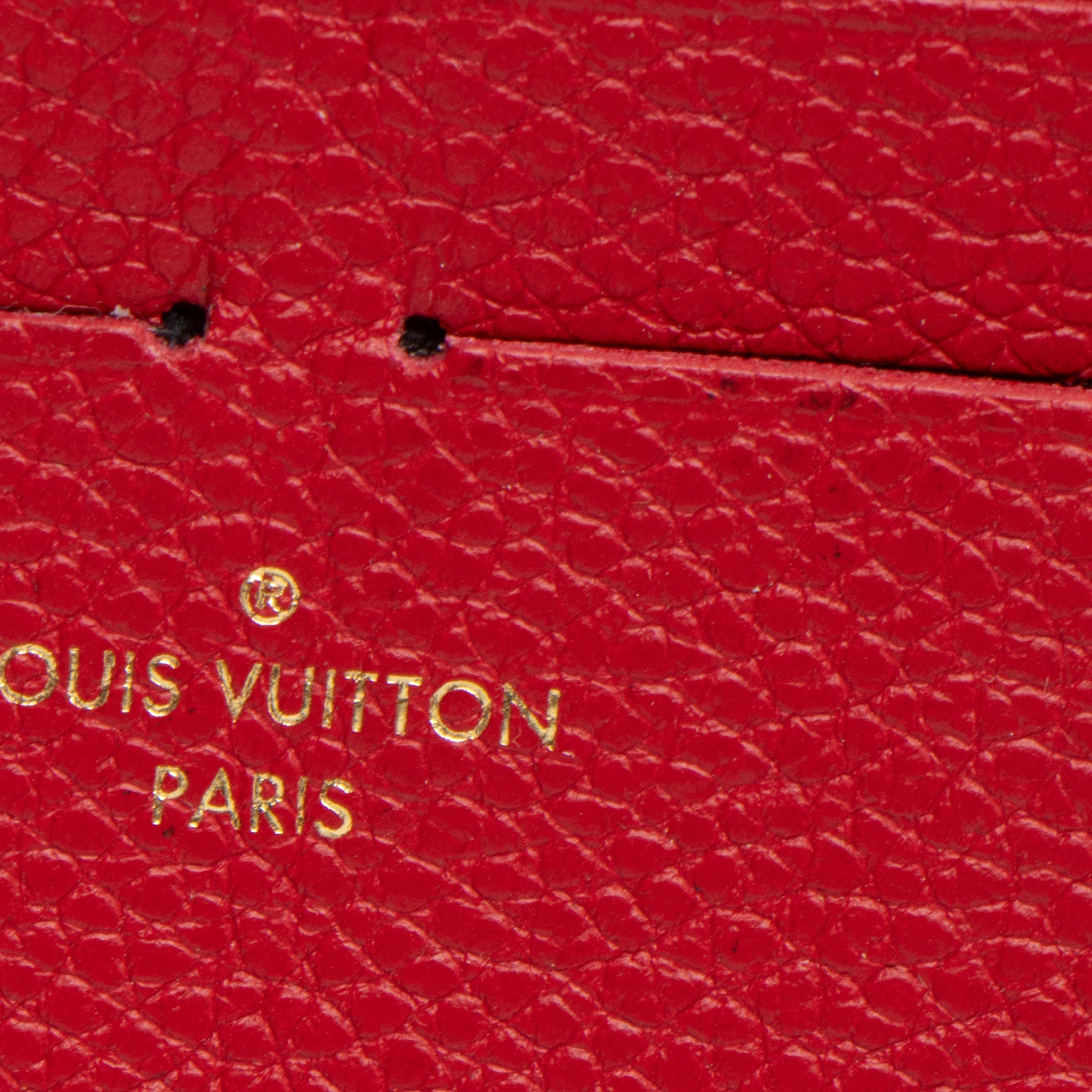 Louis Vuitton Calfskin Felicie Insert