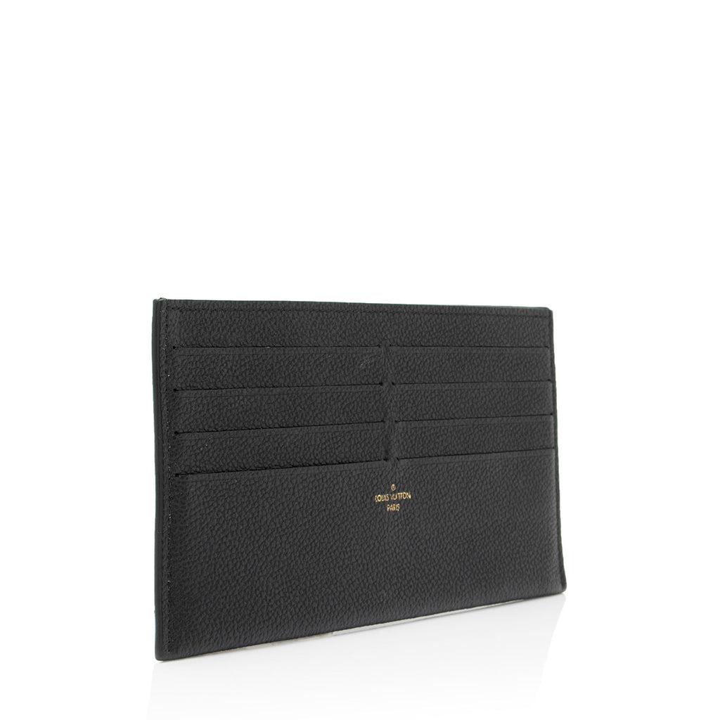 Louis Vuitton Calfskin Felicie Insert