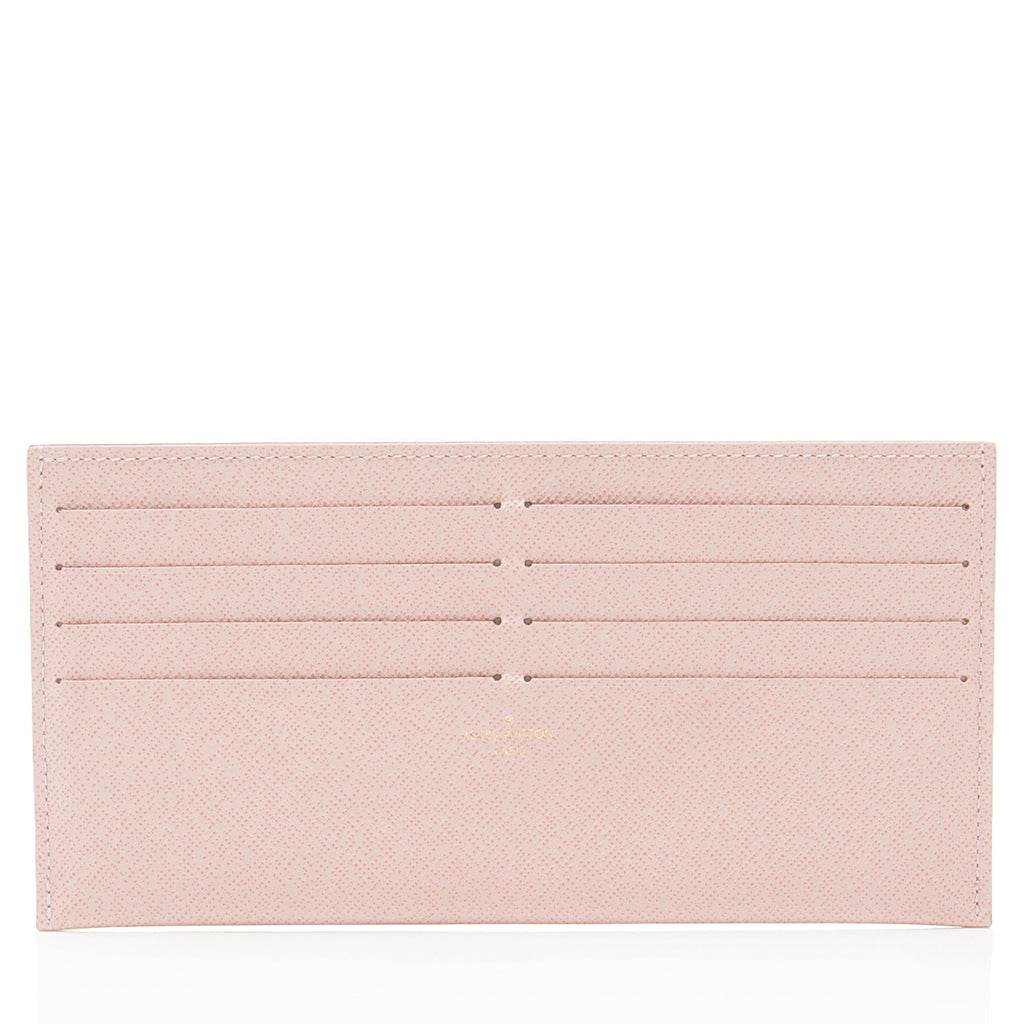 Louis Vuitton Calfskin Felicie Insert