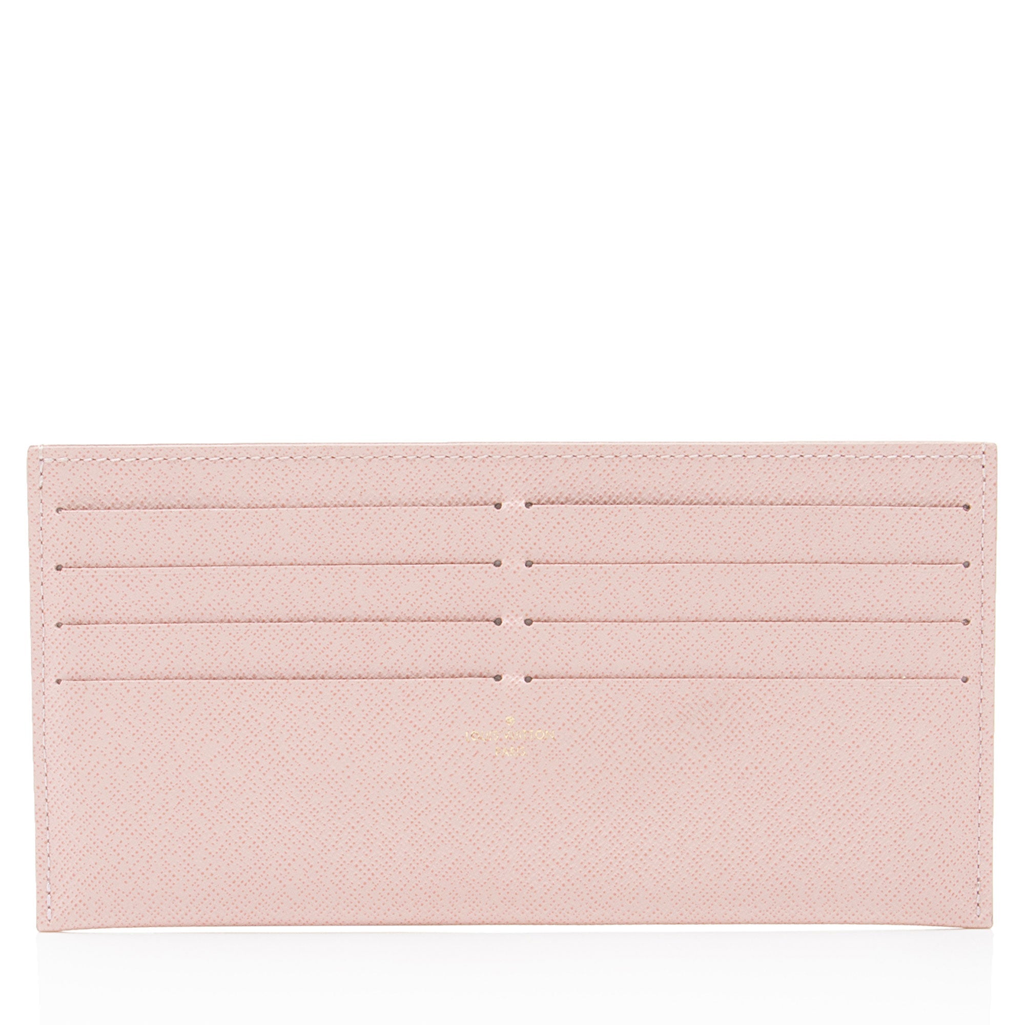 Louis Vuitton Calfskin Felicie Insert