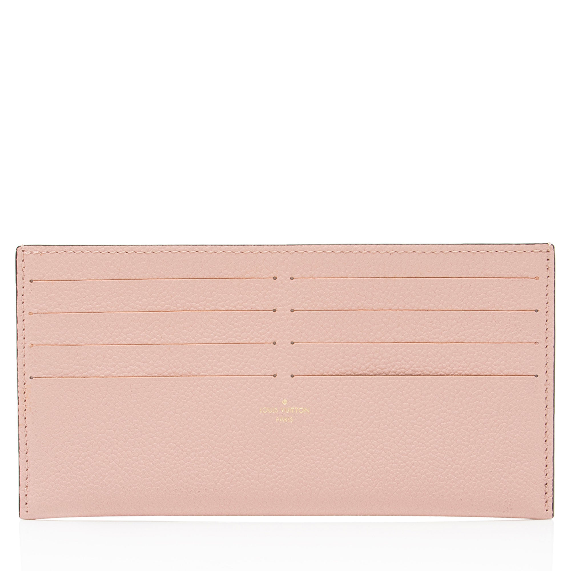 Louis Vuitton Calfskin Felicie Insert