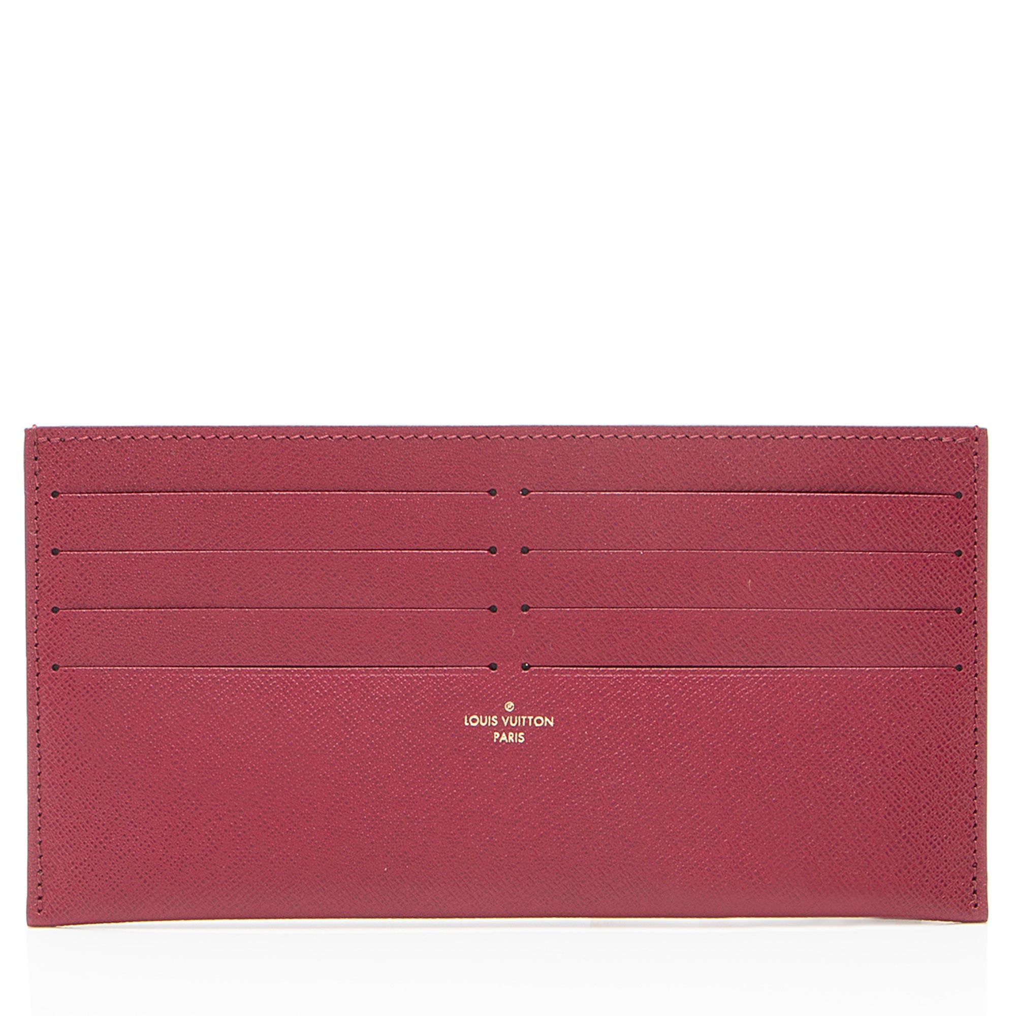 Louis Vuitton Calfskin Felicie Insert