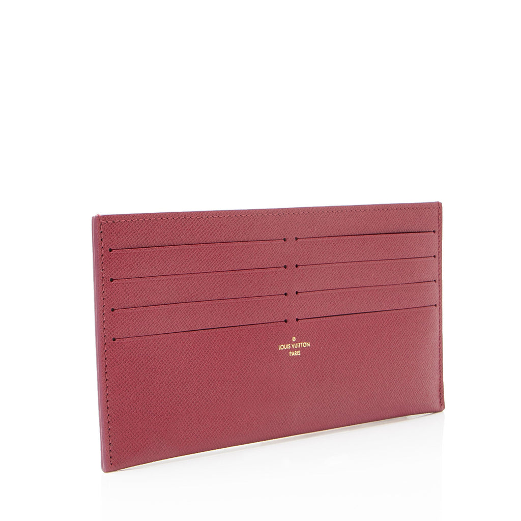Louis Vuitton Calfskin Felicie Insert