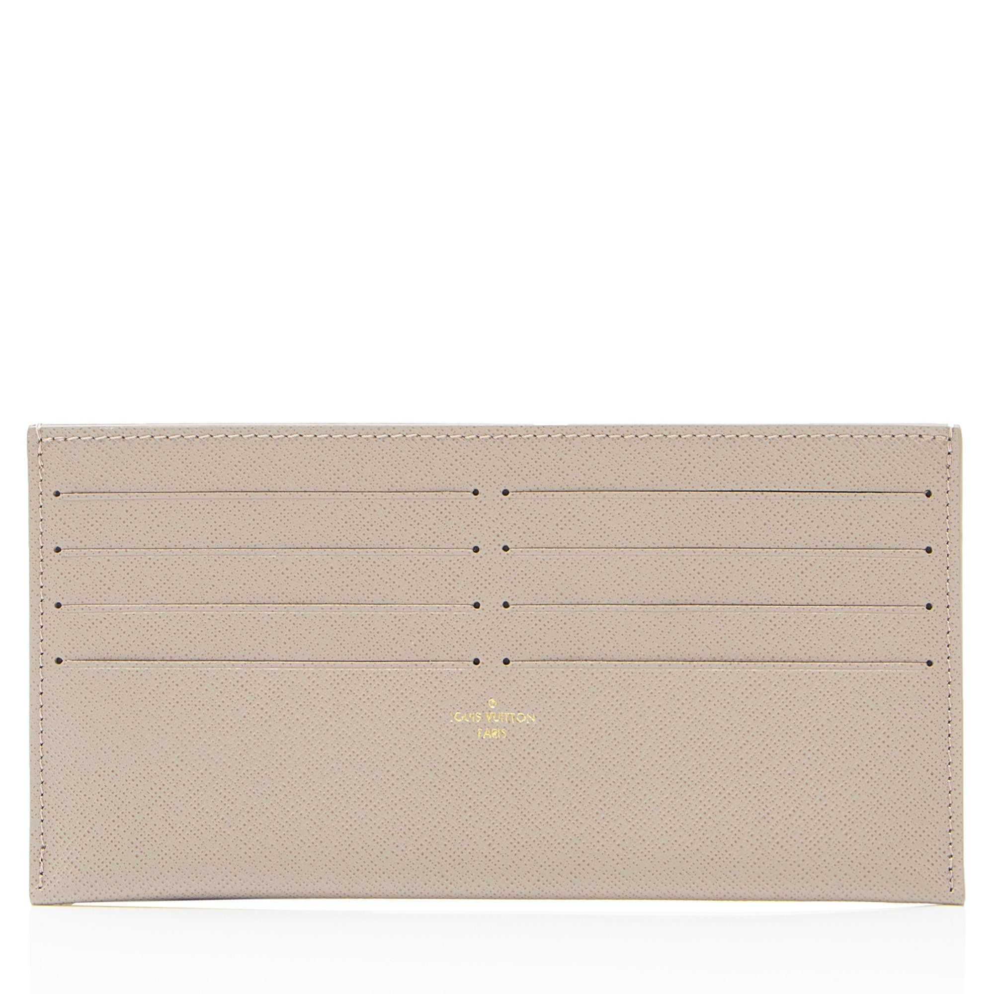 Louis Vuitton Calfskin Felicie Insert