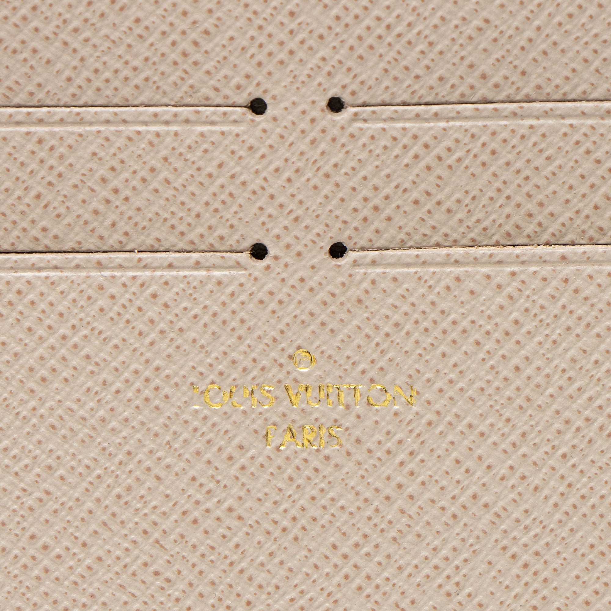 Louis Vuitton Calfskin Felicie Insert
