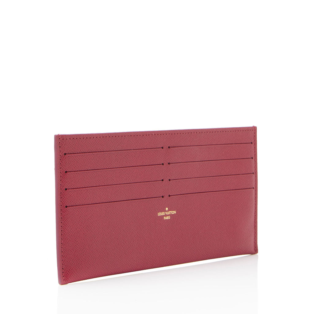 Louis Vuitton Calfskin Felicie Insert