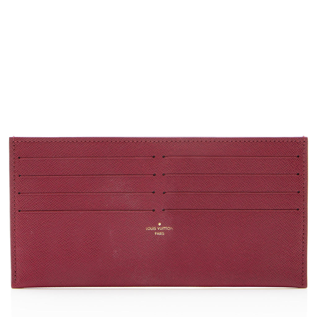 Louis Vuitton Calfskin Felicie Insert
