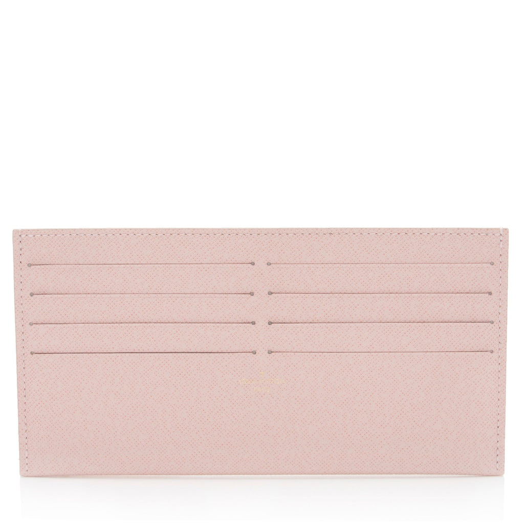 Louis Vuitton Calfskin Felicie Insert