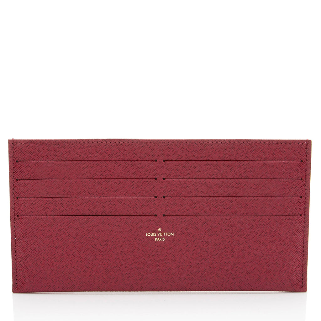 Louis Vuitton Calfskin Felicie Insert