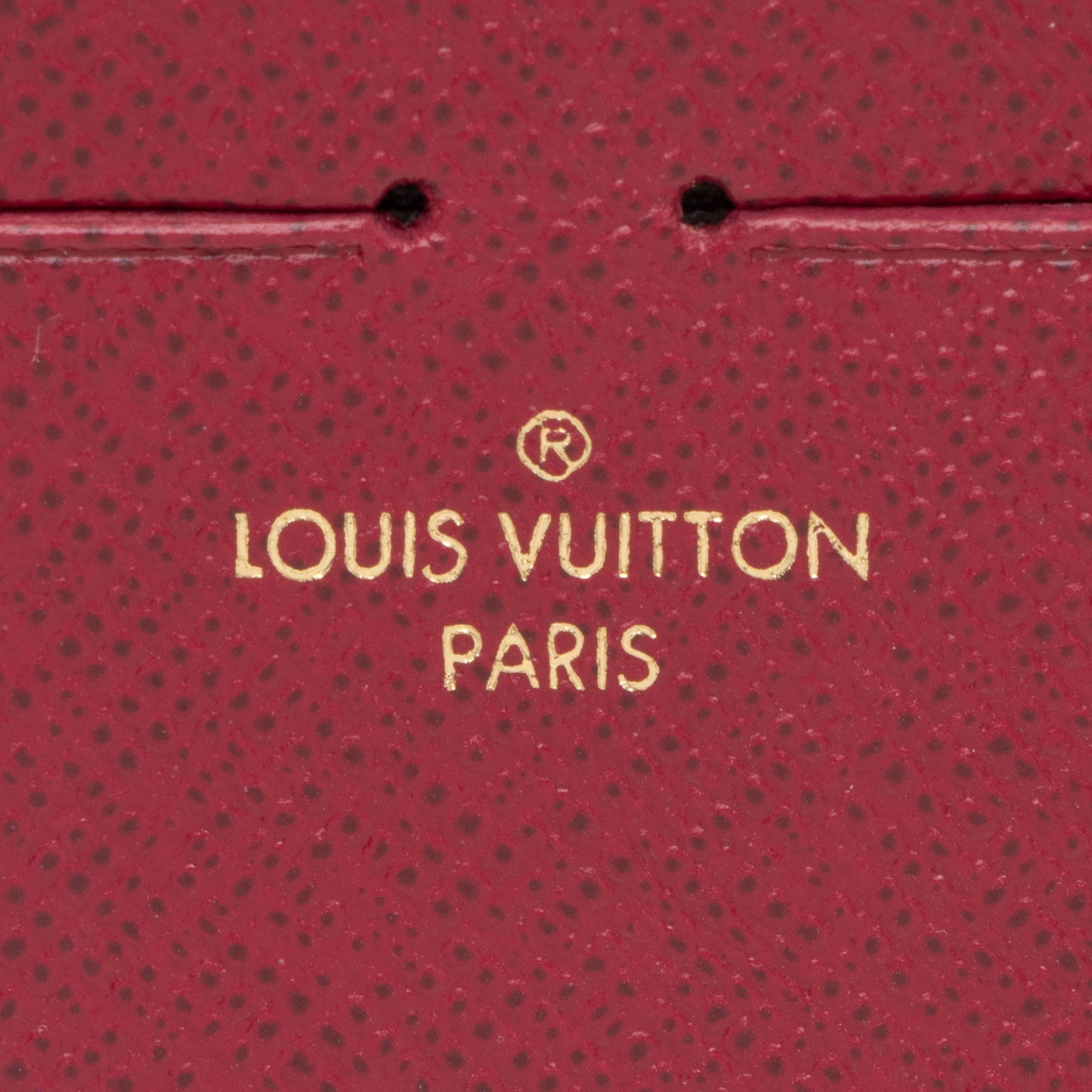 Louis Vuitton Calfskin Felicie Insert