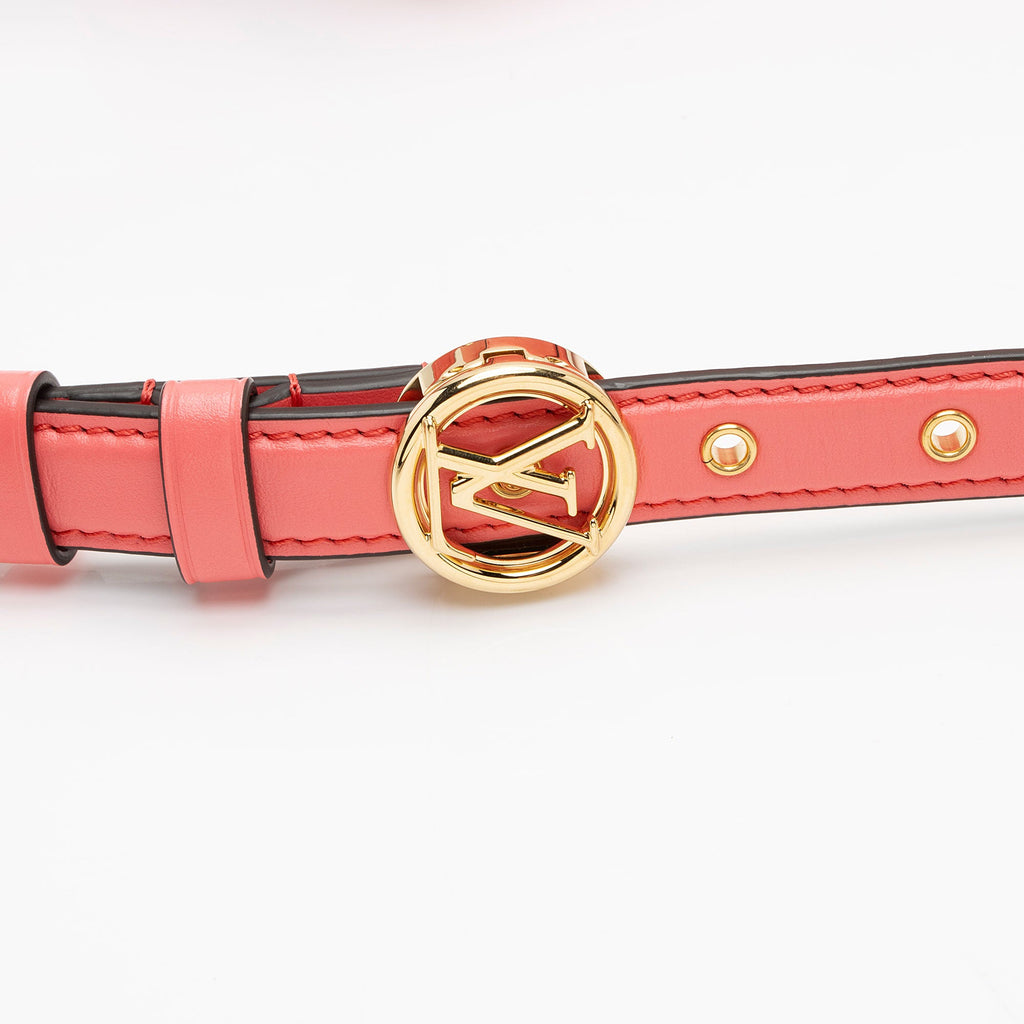 Louis Vuitton Calfskin LV Pont 9 Shoulder Bag (SHF-IZd7W4)