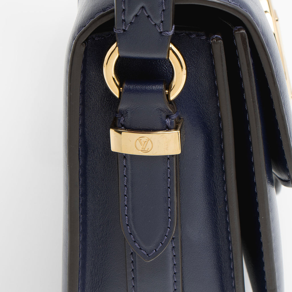 Louis Vuitton Calfskin LV Pont 9 Shoulder Bag