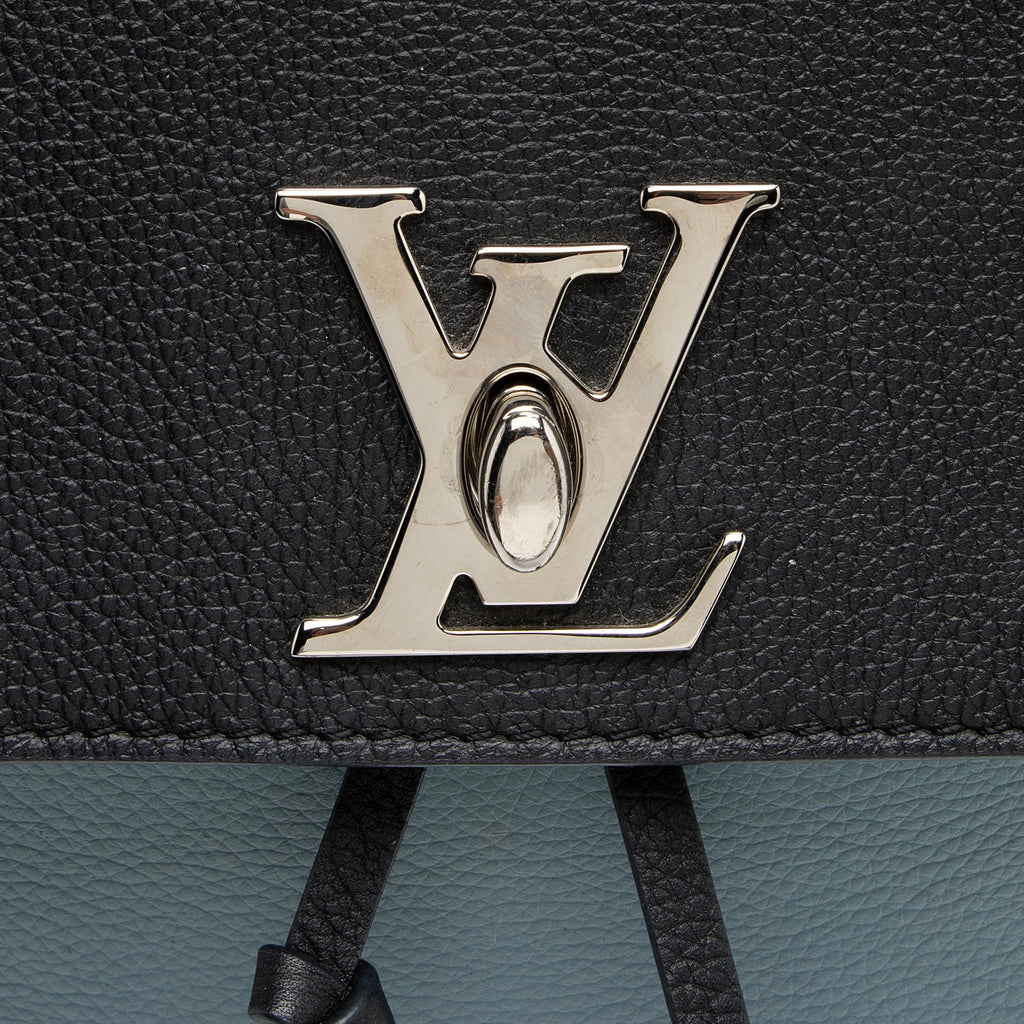 Louis Vuitton Calfskin Lockme Backpack (SHF-o75YtZ)