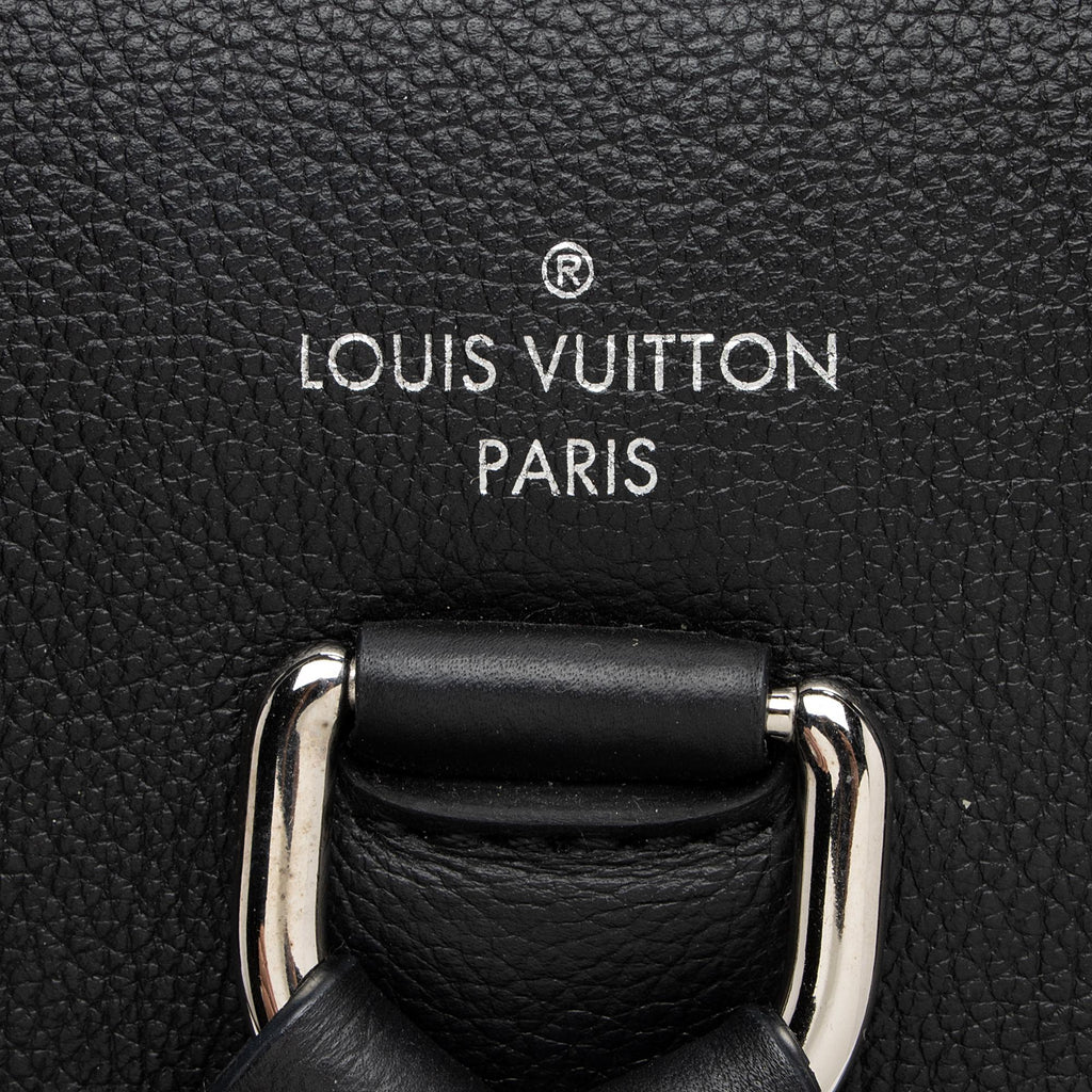 Louis Vuitton Calfskin Lockme Backpack (SHF-o75YtZ)