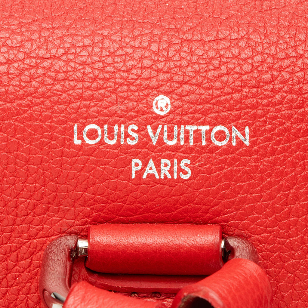 Louis Vuitton Calfskin Lockme Backpack (SHF-k7uvJq)
