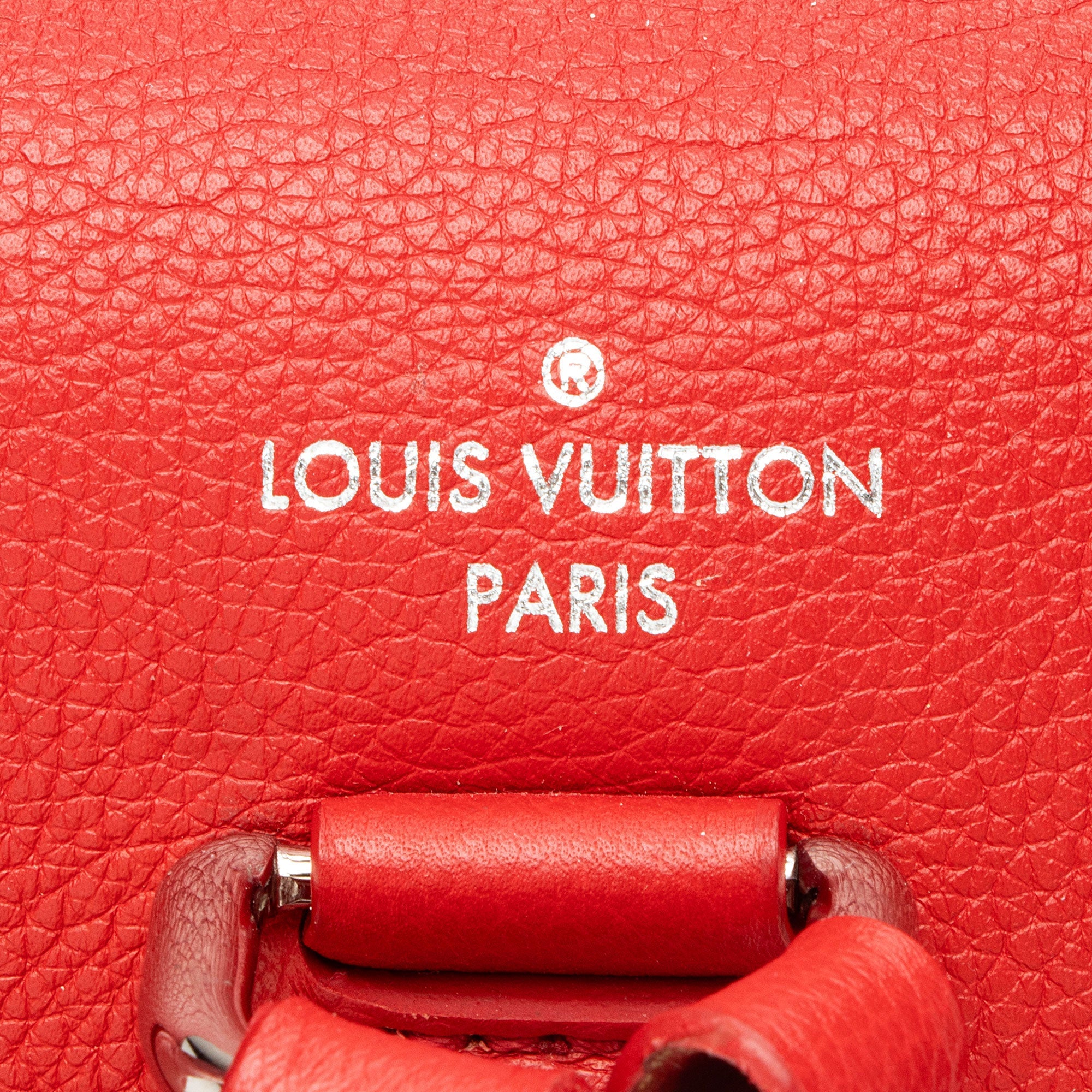Louis Vuitton Calfskin Lockme Backpack (SHF-k7uvJq)