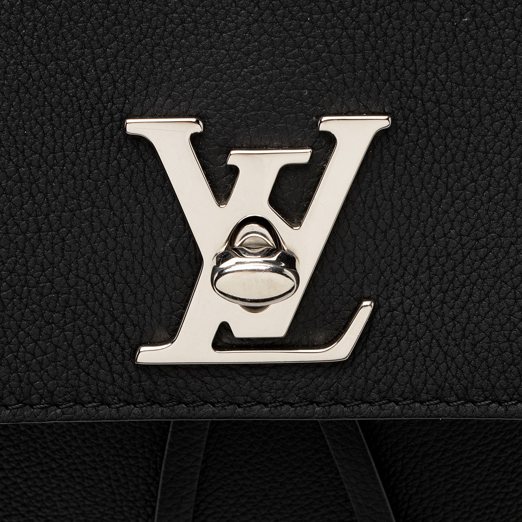 Louis Vuitton Calfskin Lockme Backpack (SHF-3k75Or)