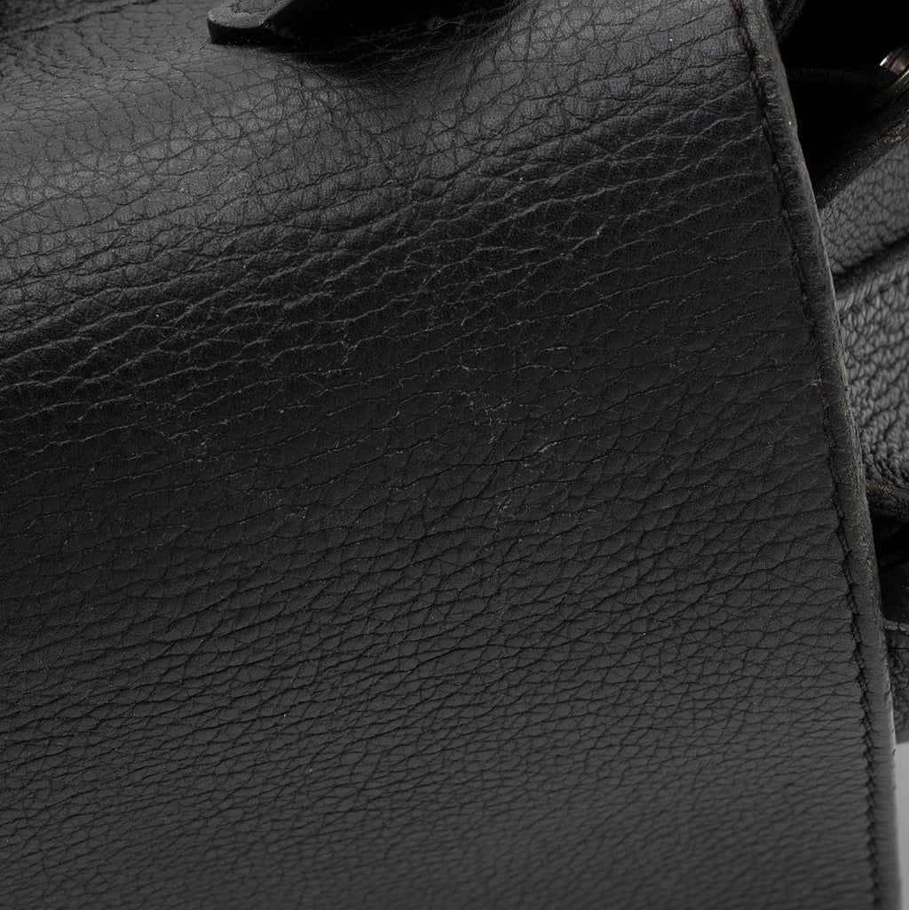 Louis Vuitton Calfskin Lockme Backpack (SHF-Rimz78)