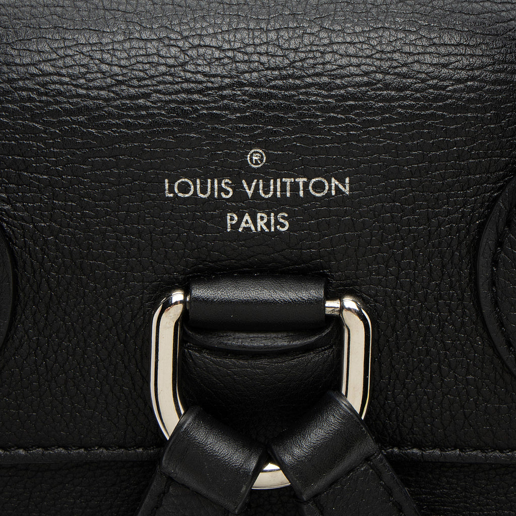 Louis Vuitton Calfskin Lockme Backpack (SHF-67YGP1)