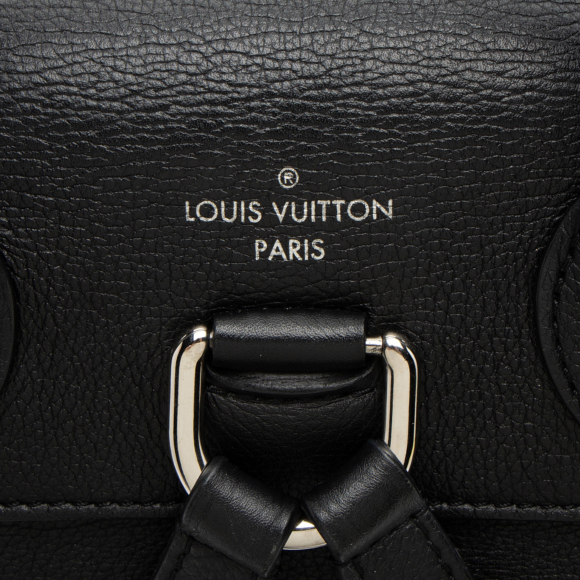 Louis Vuitton Calfskin Lockme Backpack (SHF-67YGP1)