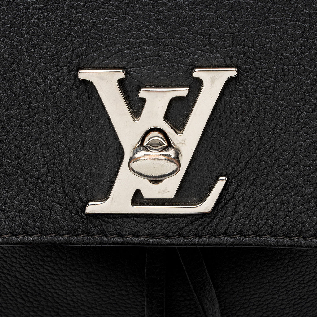 Louis Vuitton Calfskin Lockme Backpack (SHF-NeVC3G)