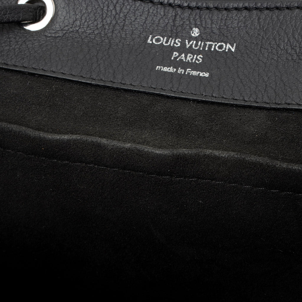 Louis Vuitton Calfskin Lockme Backpack (SHF-NeVC3G)