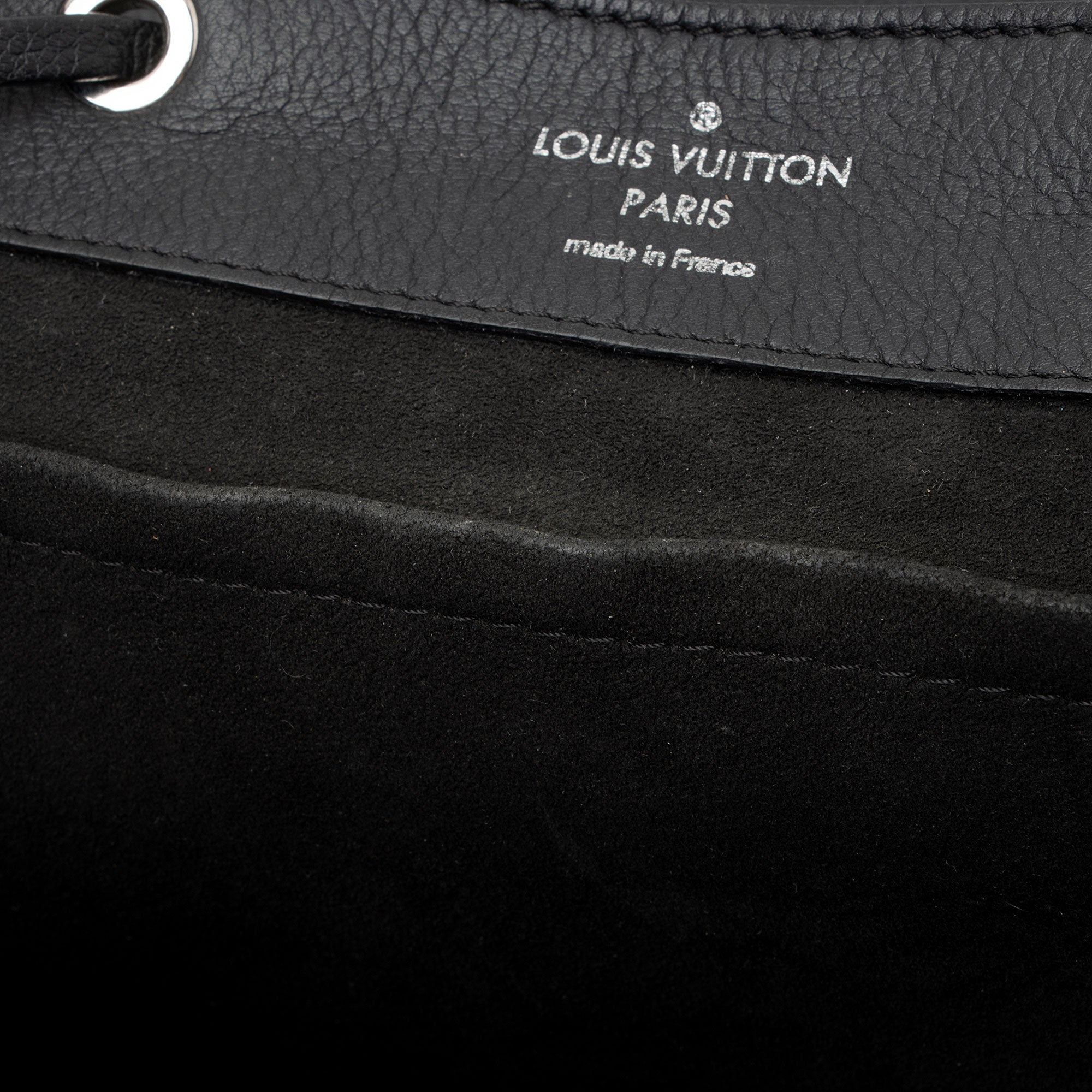 Louis Vuitton Calfskin Lockme Backpack (SHF-NeVC3G)