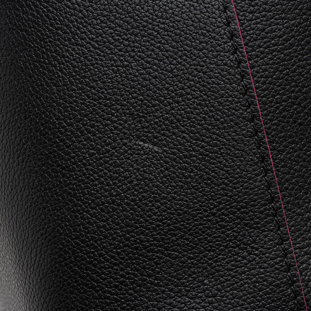Louis Vuitton Calfskin Lockme Bucket Bag