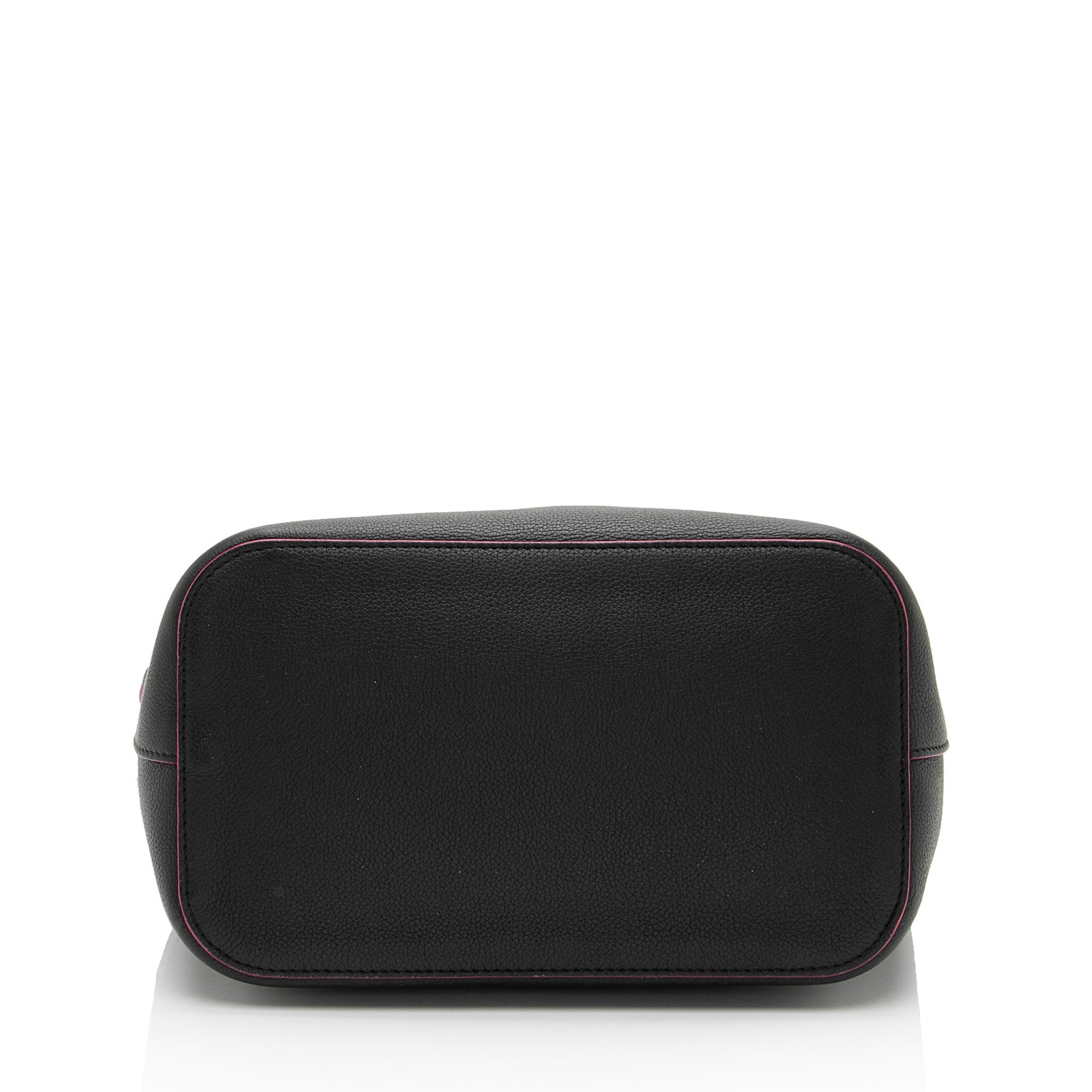 Louis Vuitton Calfskin Lockme Bucket Bag