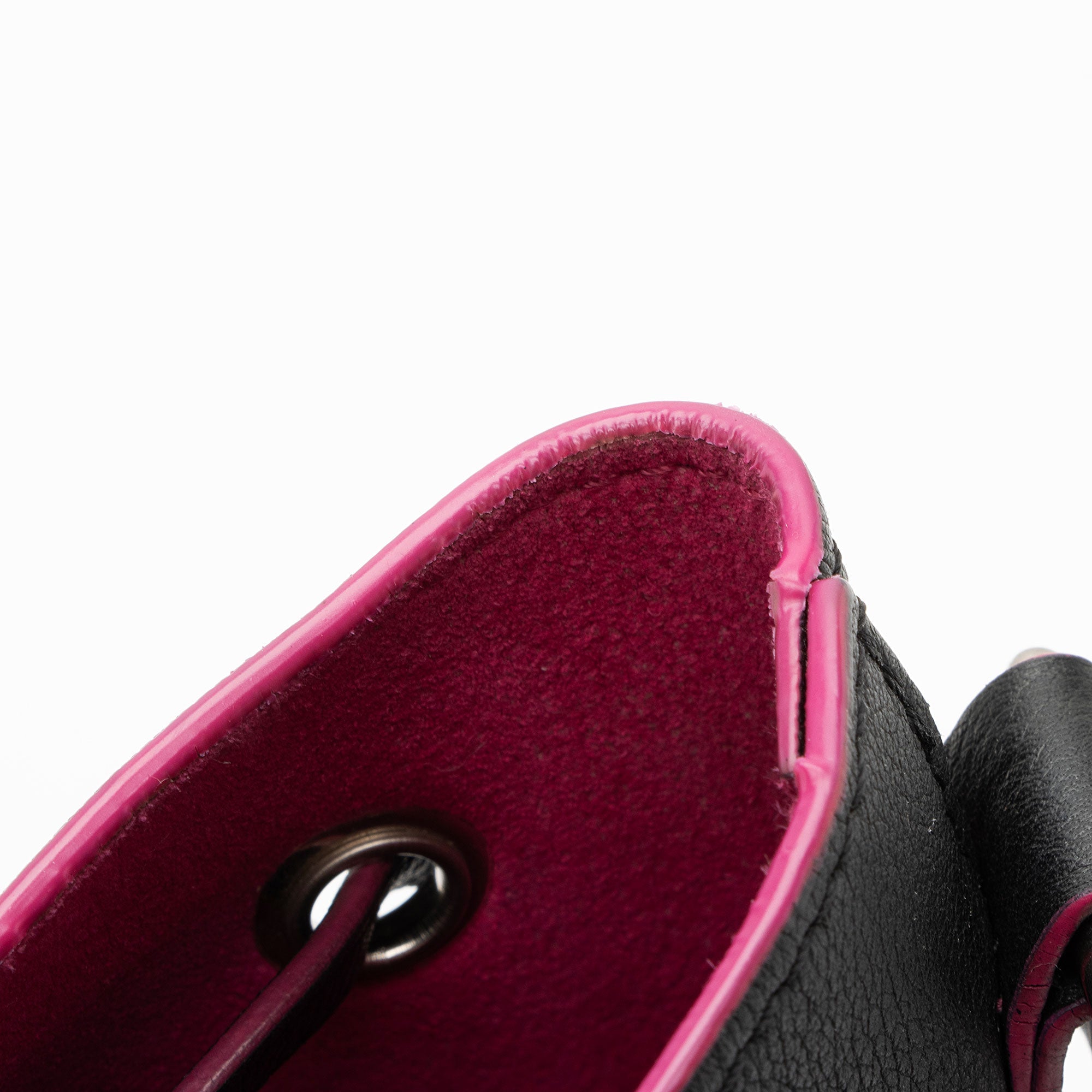 Louis Vuitton Calfskin Lockme Bucket Bag