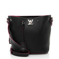 Louis Vuitton Calfskin Lockme Bucket Bag
