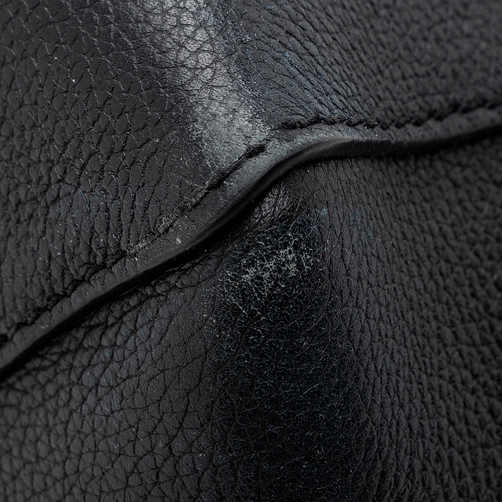 Louis Vuitton Calfskin Lockme Cabas Tote (SHF-18506)