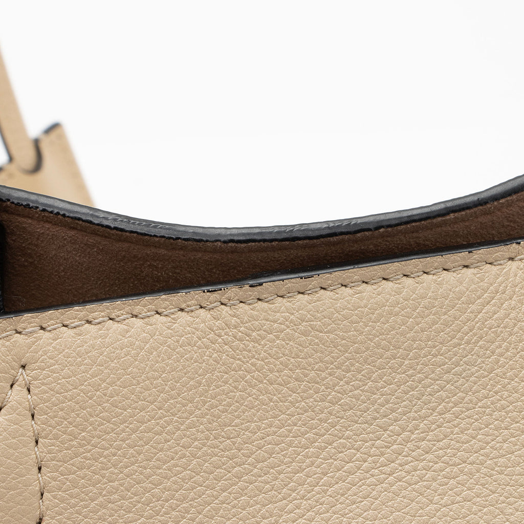 Louis Vuitton Calfskin Lockme Cabas Tote (SHF-pDcHNY)