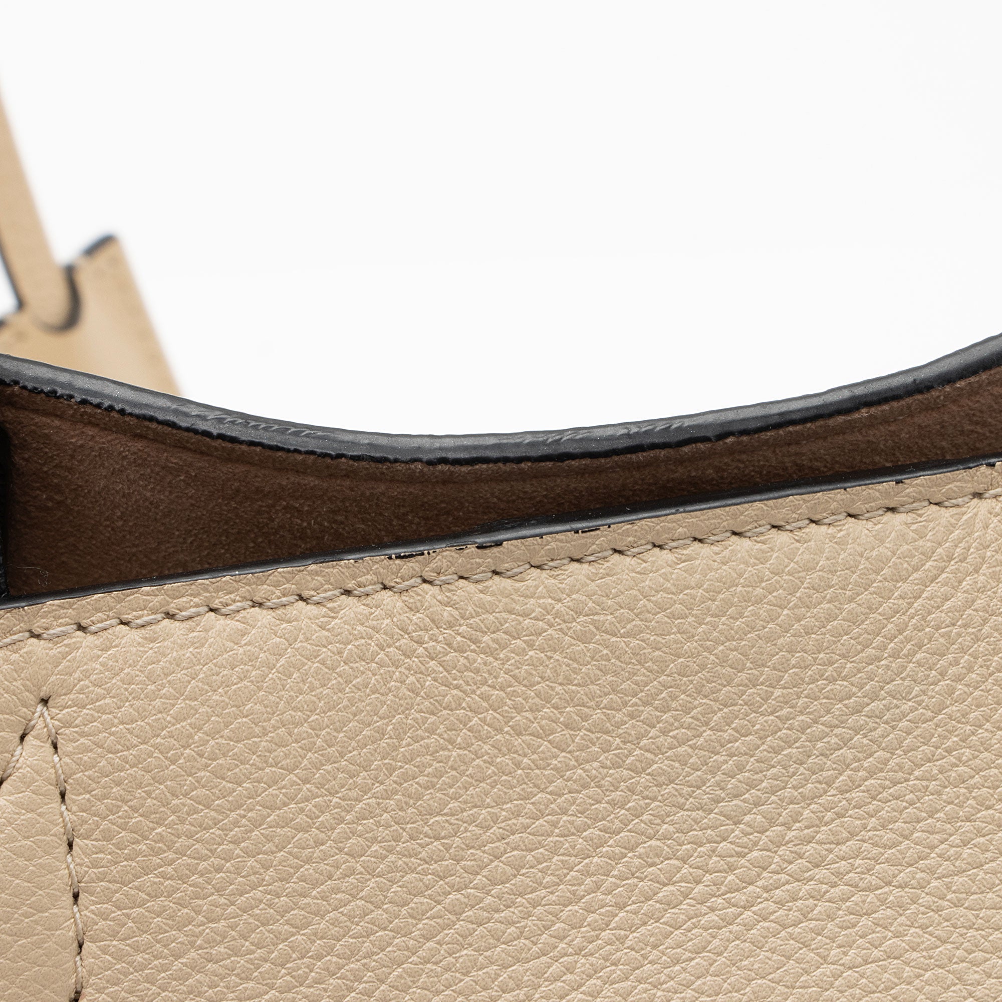 Louis Vuitton Calfskin Lockme Cabas Tote (SHF-pDcHNY)