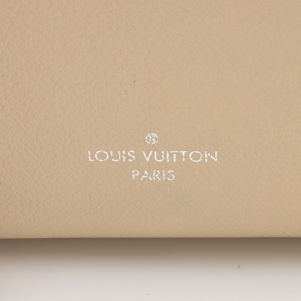Louis Vuitton Calfskin Lockme Cabas Tote (SHF-pDcHNY)