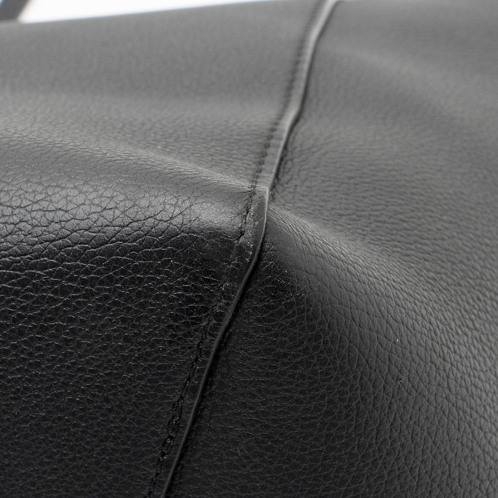 Louis Vuitton Calfskin Lockme Cabas Tote (SHF-7iUW7Z)