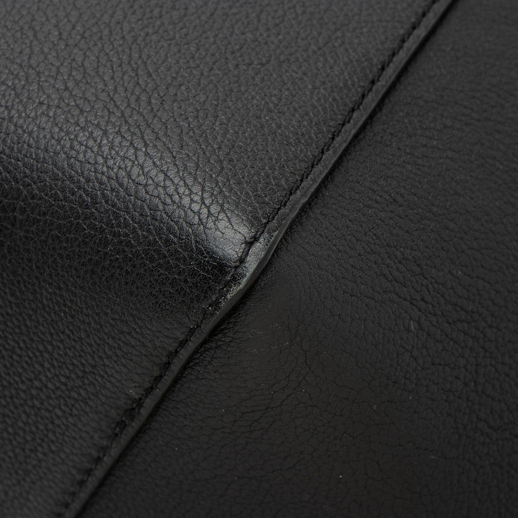 Louis Vuitton Calfskin Lockme Cabas Tote (SHF-gnusLO)