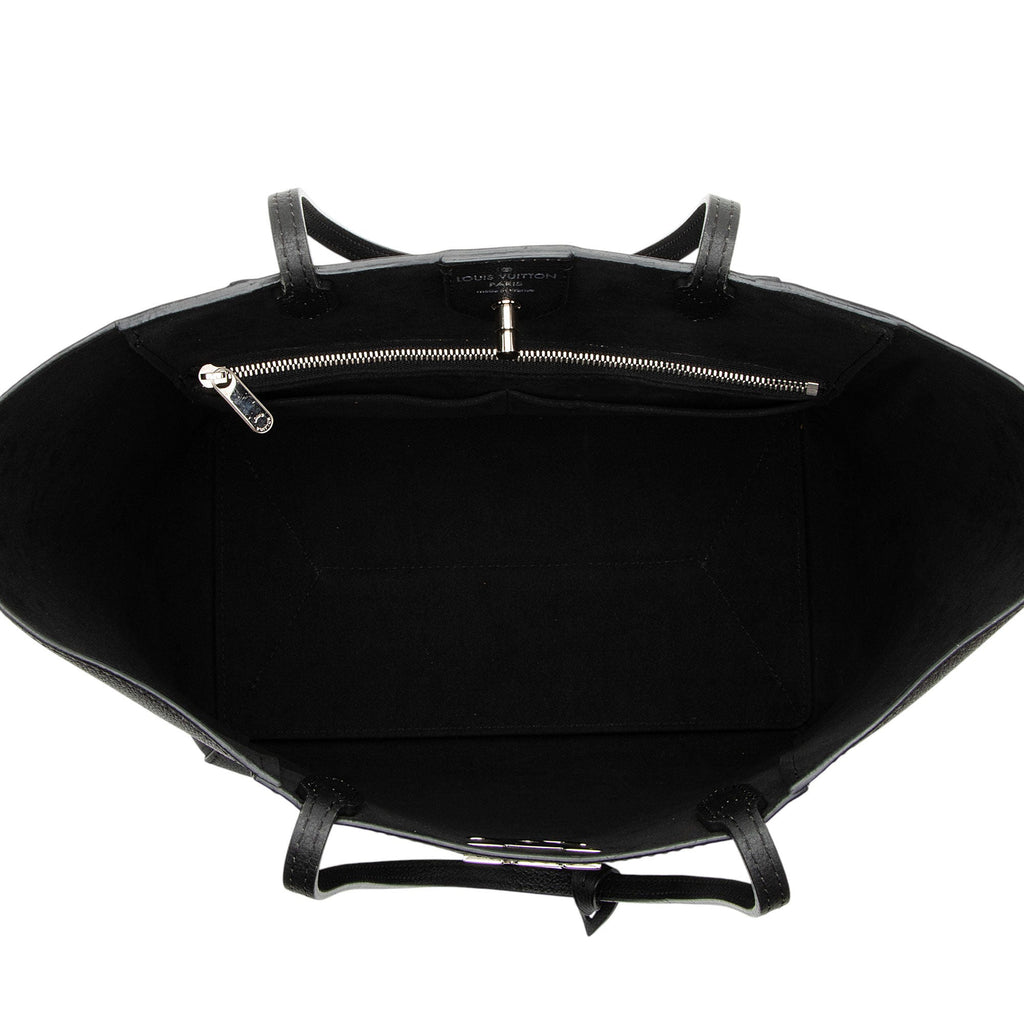 Louis Vuitton Calfskin Lockme Cabas Tote