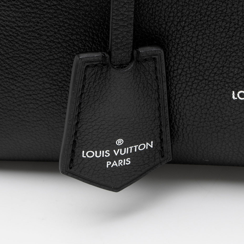 Louis Vuitton Calfskin Lockme Cabas Tote